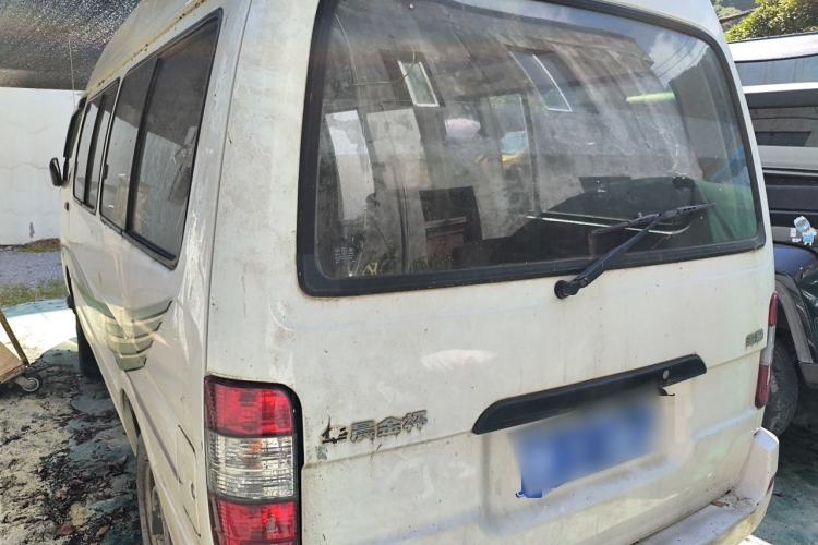 Used Jinbei Hiace 2014 2.0L Fifth-Generation Xiangyun Comfort Type 1 4G20C Rear Left 45 Deg