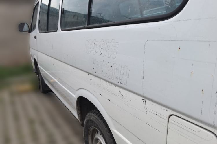 Used Jinbei Hiace  Rear Left 45 Deg