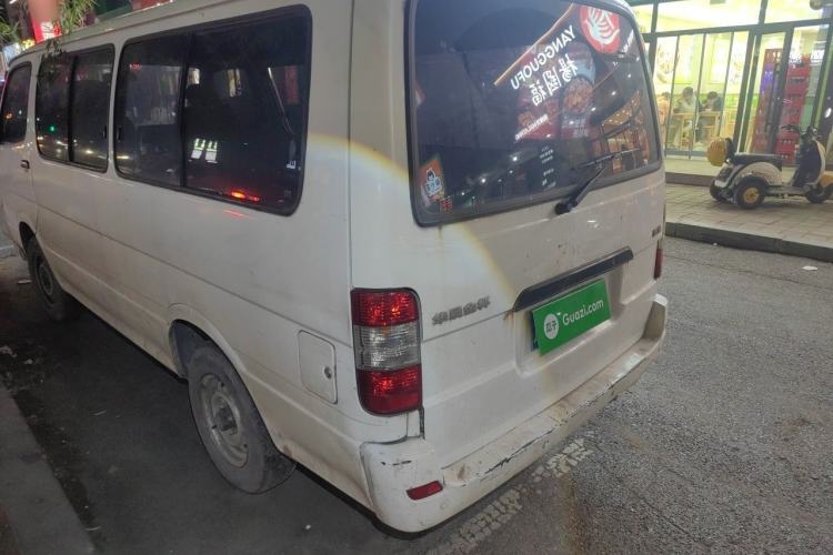 Used Jinbei Hiace 2014 2.0L 5th Generation Kuaiyunwang Business Version 4G19 Rear Left 45 Deg