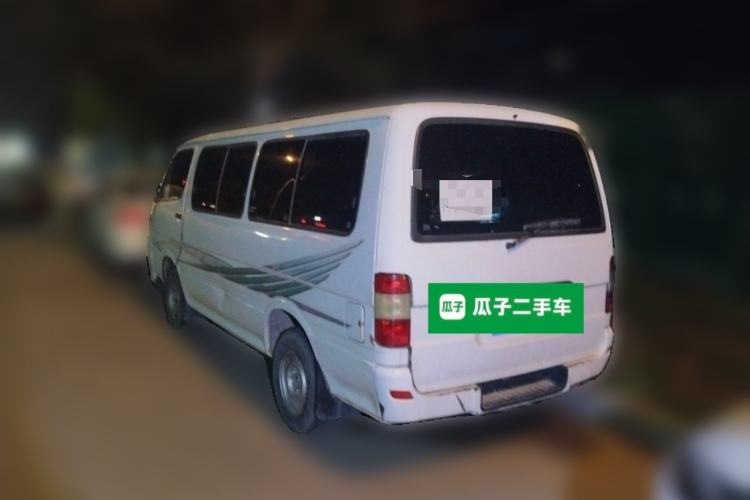 Used Jinbei Hiace 2014 2.0L 5th Generation Kuaiyunwang Business Version 4G19 Rear Left 45 Deg