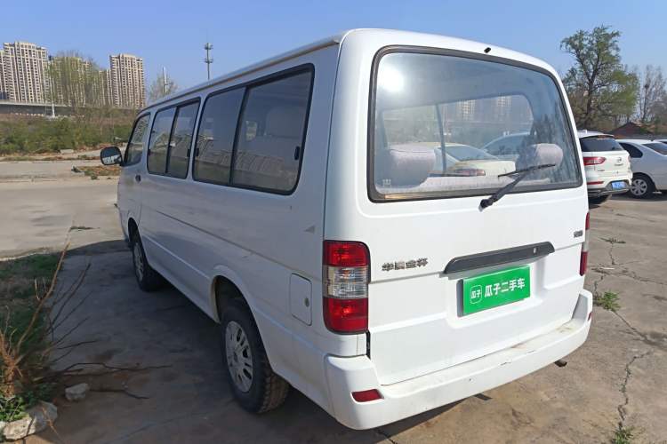 Used Jinbei Hiace 2014 2.0L 5th Generation Kuaiyunwang Business Version 4G20B Rear Left 45 Deg