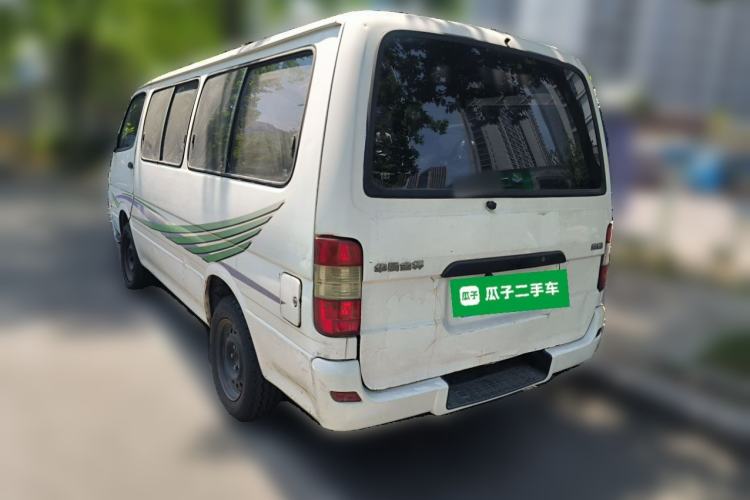 Used Jinbei Hiace 2014 2.0L Fifth-Generation Xiangyun Comfort Type 1 4G21C Rear Left 45 Deg