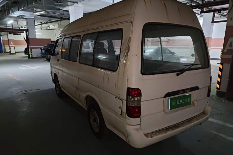 Used Jinbei Hiace 2014 2.0L 5th Generation Kuaiyunwang Business Version 4G19 Rear Left 45 Deg