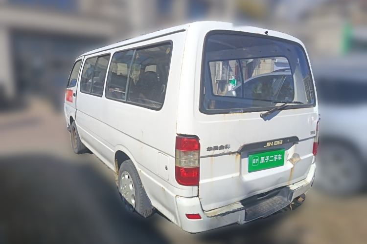 Used Jinbei Hiace 2014 2.0L Fifth-Generation Power King Classic V19 Rear Left 45 Deg