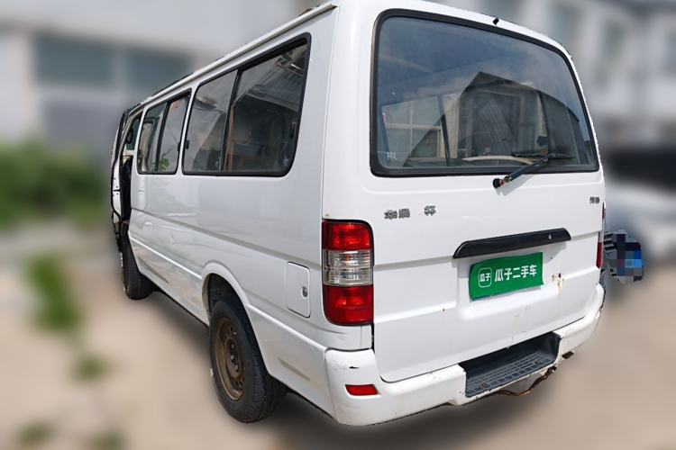 Used Jinbei Hiace 2014 2.0L Fifth-Generation Xiangyun Comfort Type 1 4G20C Rear Left 45 Deg