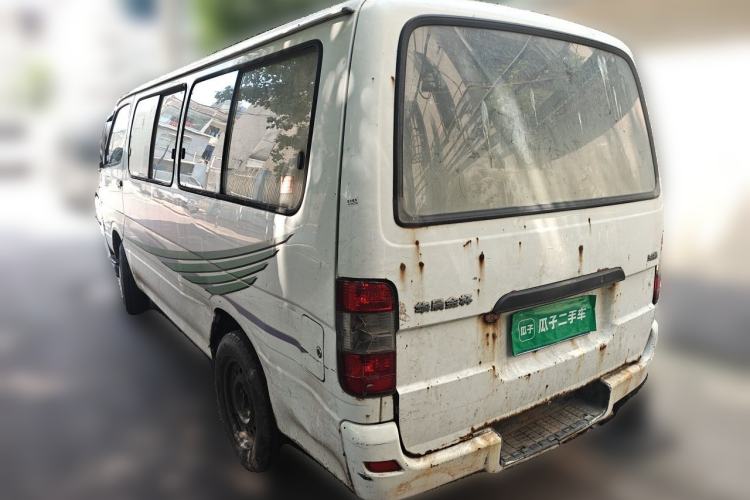 Used Jinbei Hiace 2014 2.0L Fifth-Generation Xiangyun Comfort Type 1 4G21C Rear Left 45 Deg