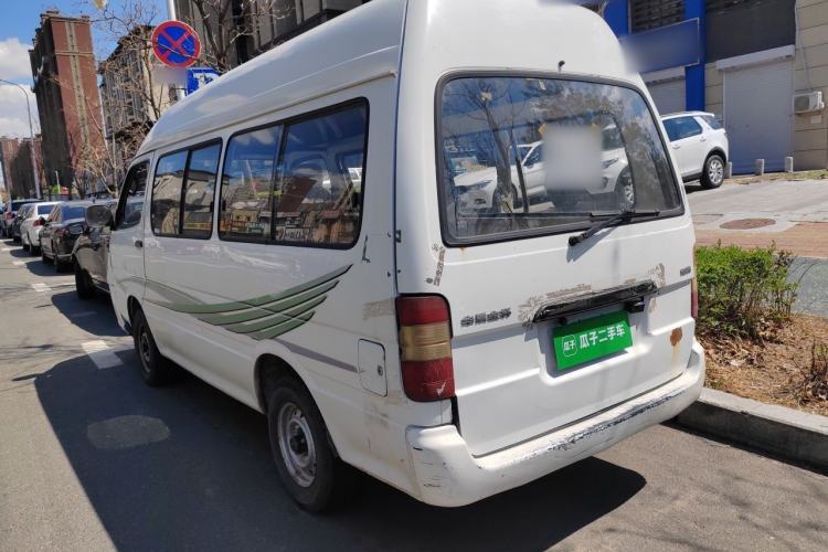 Used Jinbei Hiace 2014 2.0L Fifth-Generation Xiangyun Comfort Type 1 4G20C Rear Left 45 Deg