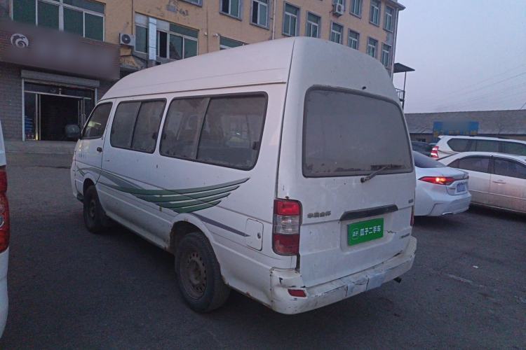 Used Jinbei Hiace 2014 2.0L 5th Generation Kuaiyunwang Business Version 4G19 Rear Left 45 Deg