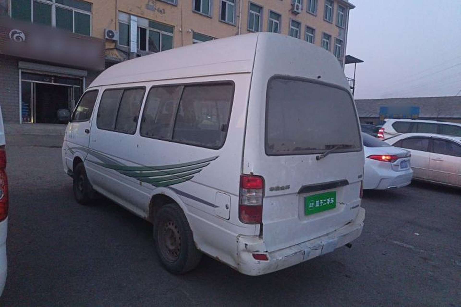 Used Jinbei Hiace 2014 2.0L 5th Generation Kuaiyunwang Business Version 4G19 Rear Left 45 Deg
