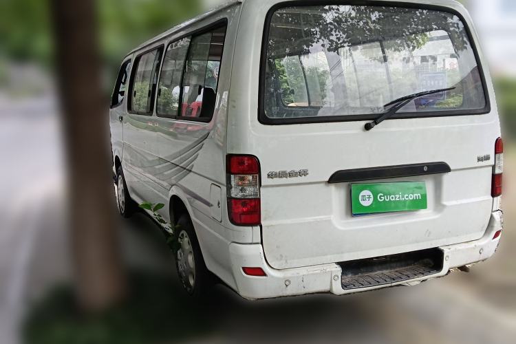Used Jinbei Hiace 2014 2.0L Fifth-Generation Xiangyun Comfort Type 1 4G20C Rear Left 45 Deg
