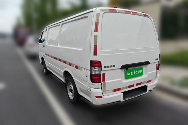 Used Jinbei Hiace 2014 2.0L 5th Generation Kuaiyunwang Business Version 4G21B Rear Left 45 Deg