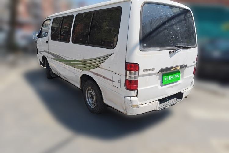Used Jinbei Hiace 2014 2.0L 5th Generation Kuaiyunwang Business Version 4G20B Rear Left 45 Deg