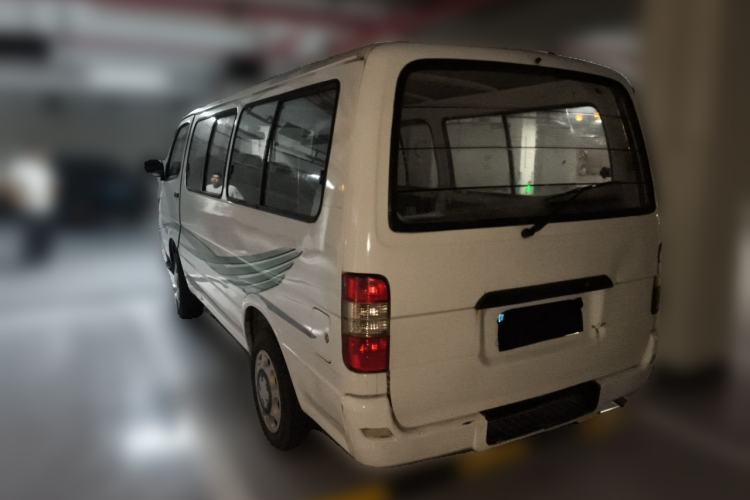 Used Jinbei Hiace 2014 2.0L 5th Generation Kuaiyunwang Business Version 4G19 Rear Left 45 Deg