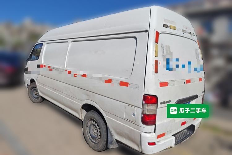 Used Jinbei Hiace 2014 2.0L Fifth-Generation Power King Classic 4G20D4B Rear Left 45 Deg