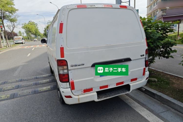 Used Jinbei Hiace 2014 2.0L 5th Generation Kuaiyunwang Business Version 4G21B Rear Left 45 Deg