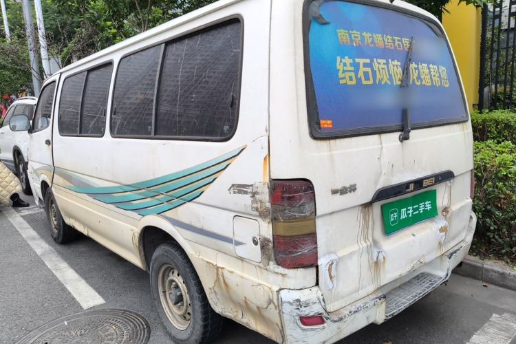 Used Jinbei Hiace 2014 2.0L 5th Generation Kuaiyunwang Business Version 4G19 Rear Left 45 Deg