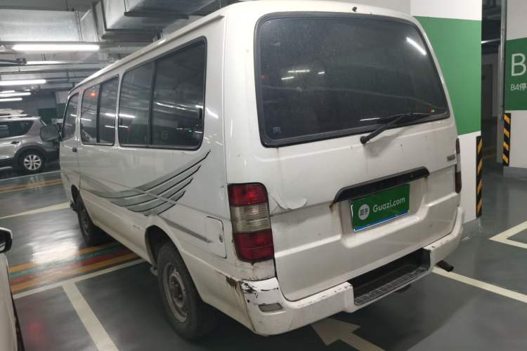 Used Jinbei Hiace 2014 2.0L 5th Generation Kuaiyunwang Business Version 4G19 Rear Left 45 Deg