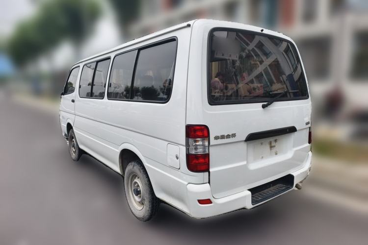Used Jinbei Hiace 2014 2.0L 5th Generation Kuaiyunwang Business Version 4G20B Rear Left 45 Deg