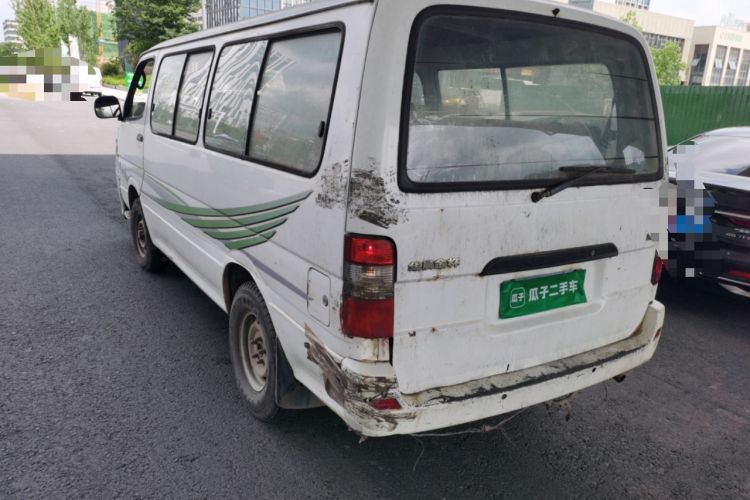 Used Jinbei Hiace 2014 2.0L Fifth-Generation Xiangyun Comfort Type 1 4G20C Rear Left 45 Deg