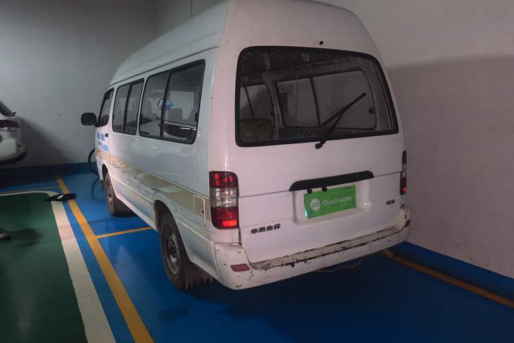 Used Jinbei Hiace 2014 2.0L Fifth-Generation Power King Classic V19 Rear Left 45 Deg