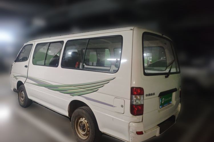 Used Jinbei Hiace 2014 2.0L 5th Generation Kuaiyunwang Business Version 4G19 Rear Left 45 Deg