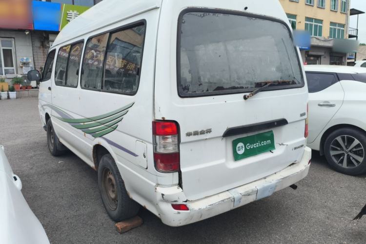 Used Jinbei Hiace 2014 2.0L 5th Generation Kuaiyunwang Business Version 4G19 Rear Left 45 Deg
