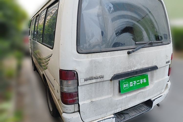 Used Jinbei Hiace 2014 2.0L 5th Generation Kuaiyunwang Business Version 4G19 Rear Left 45 Deg