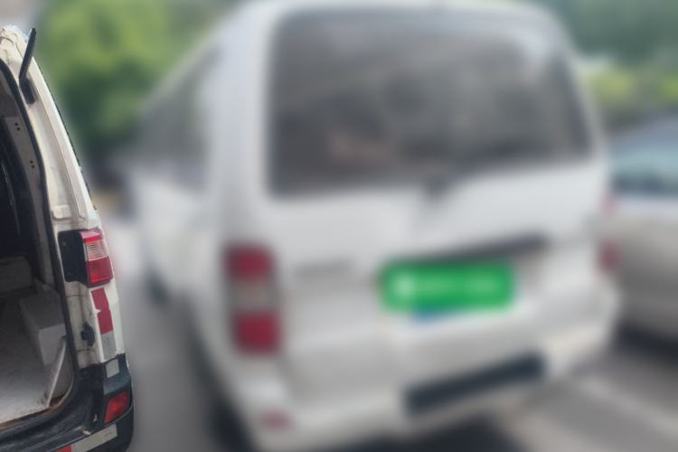 Used Jinbei Hiace 2014 2.0L Fifth-Generation Xiangyun Comfort Type 1 4G20C Rear Left 45 Deg