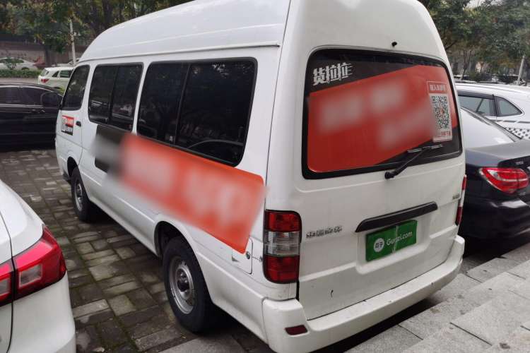 Used Jinbei Hiace 2014 2.0L 5th Generation Kuaiyunwang Business Version 4G20B Rear Left 45 Deg