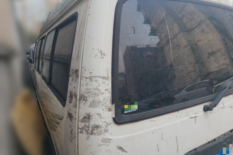 Used Jinbei Hiace 2014 2.0L 5th Generation Kuaiyunwang Business Version 4G20B Rear Left 45 Deg
