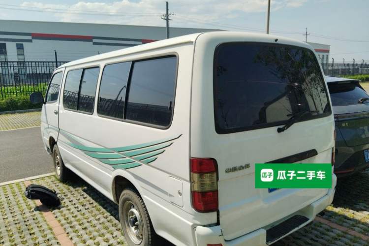 Used Jinbei Hiace 2014 2.0L 5th Generation Kuaiyunwang Business Version 4G19 Rear Left 45 Deg