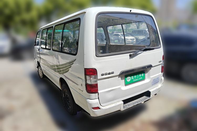 Used Jinbei Hiace 2014 2.0L Fifth-Generation Xiangyun Comfort Type 1 4G20C Rear Left 45 Deg