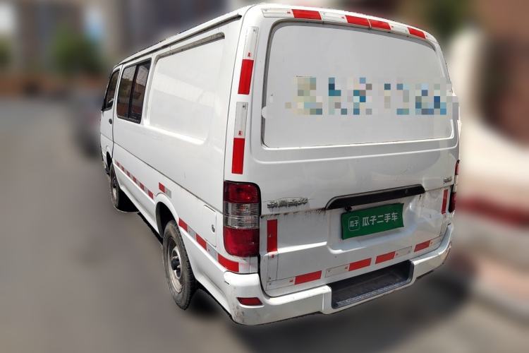Used Jinbei Hiace 2014 2.0L 5th Generation Kuaiyunwang Business Version 4G19 Rear Left 45 Deg