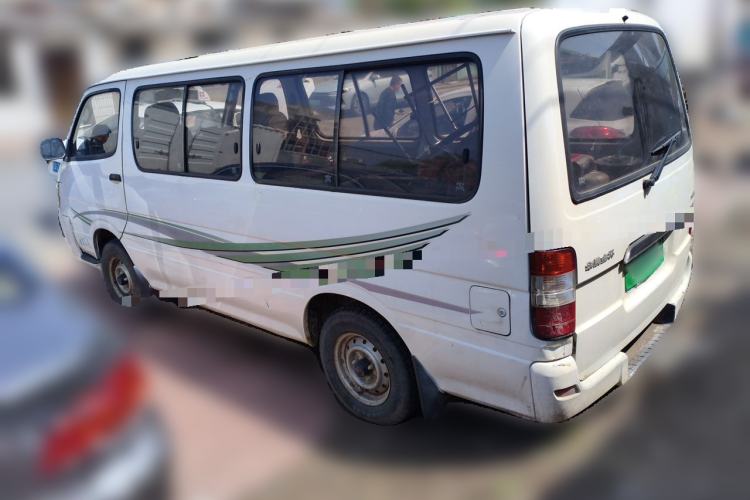 Used Jinbei Hiace 2014 2.0L 5th Generation Kuaiyunwang Business Version 4G19 Rear Left 45 Deg