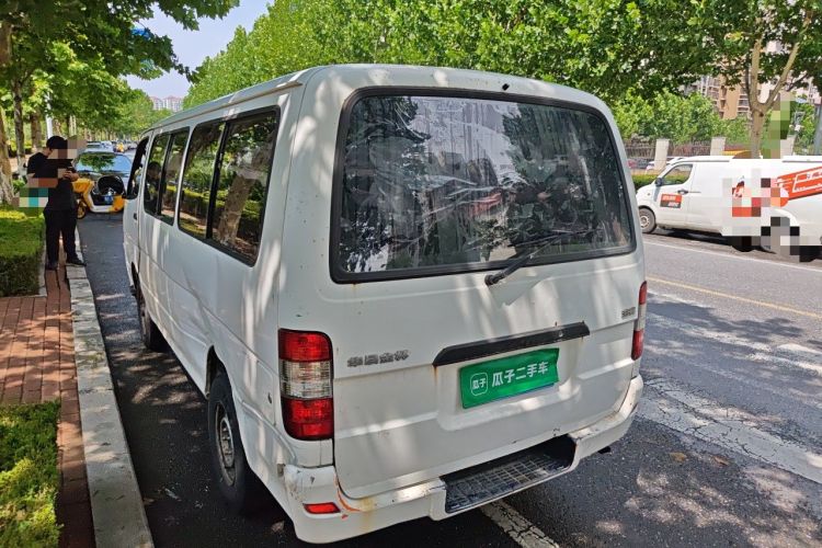 Used Jinbei Hiace 2014 2.0L 5th Generation Kuaiyunwang Business Version 4G20B Rear Left 45 Deg