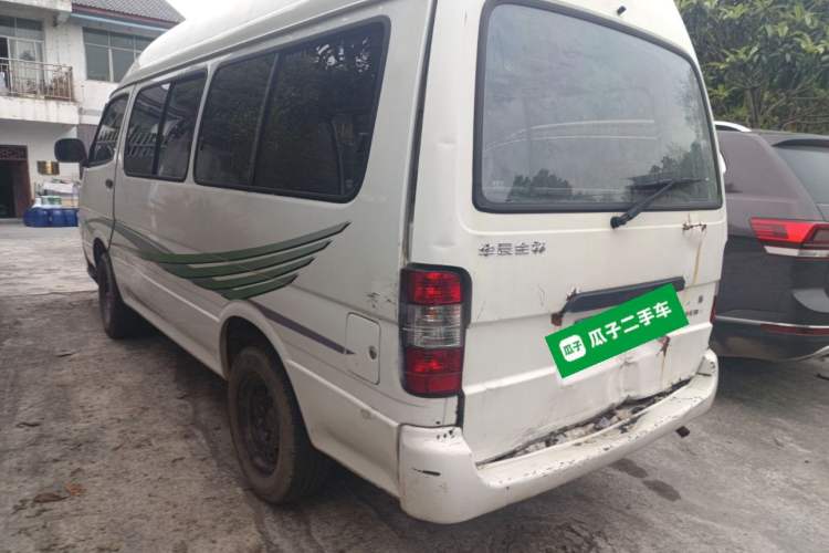 Used Jinbei Hiace 2014 2.0L Fifth-Generation Xiangyun Comfort Type 1 4G20C Rear Left 45 Deg