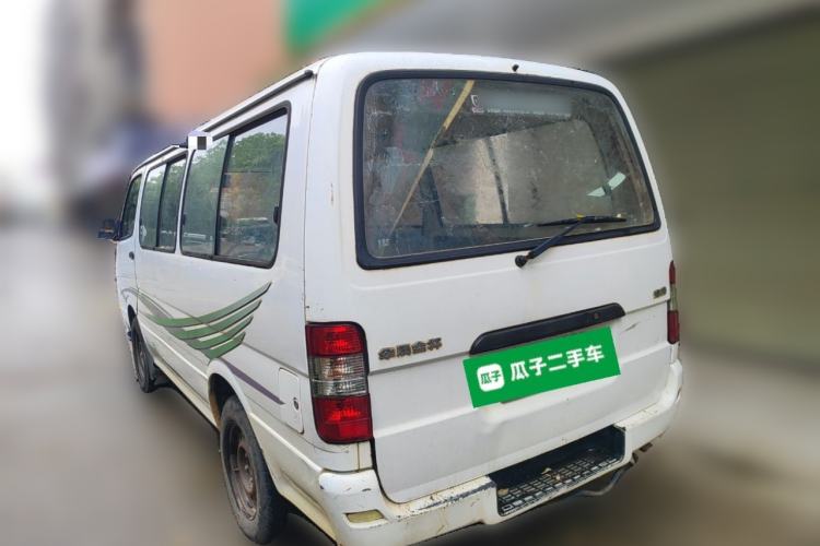 Used Jinbei Hiace 2014 2.0L 5th Generation Kuaiyunwang Business Version 4G19 Rear Left 45 Deg