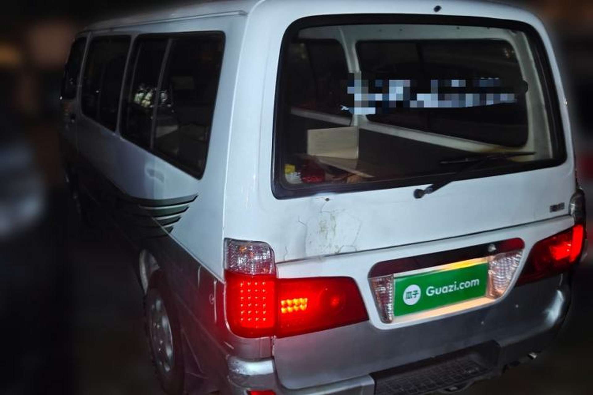 Used Jinbei Hiace 2014 2.0L Fifth-Generation Xiangyun Comfort Type 1 4G20C Rear Left 45 Deg