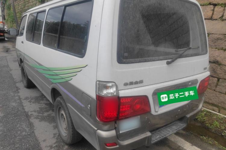 Used Jinbei Hiace 2014 2.0L Fifth-Generation Power King Classic V19 Rear Left 45 Deg