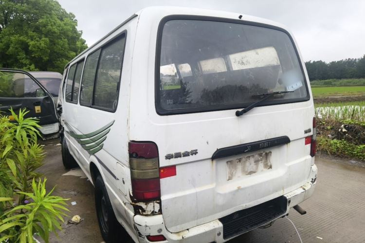 Used Jinbei Hiace 2014 2.0L Fifth-Generation Power King Classic V19 Rear Left 45 Deg