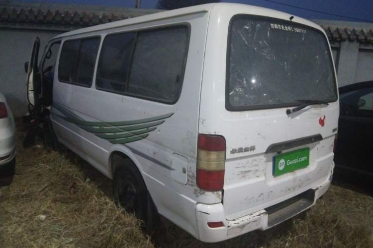 Used Jinbei Hiace 2014 2.0L 5th Generation Kuaiyunwang Business Version 4G19 Rear Left 45 Deg