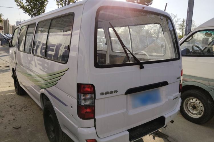 Used Jinbei Hiace 2014 2.0L 5th Generation Kuaiyunwang Business Version 4G21B Rear Left 45 Deg