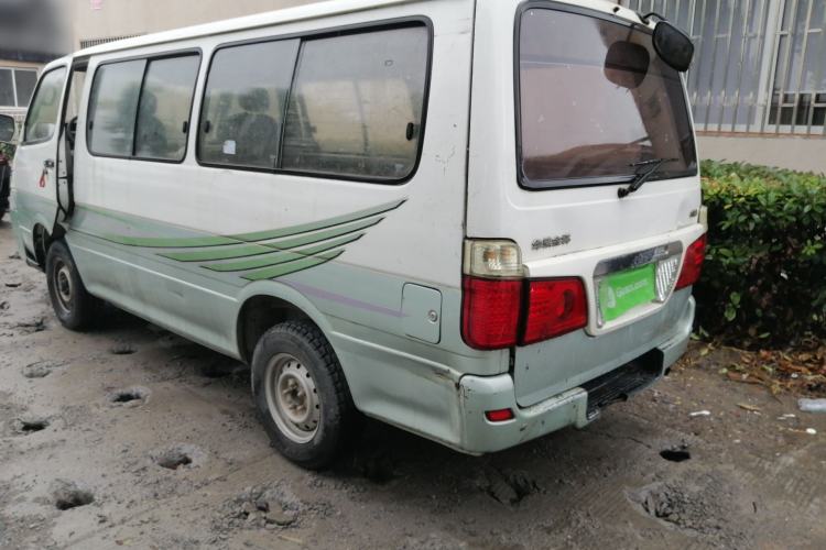 Used Jinbei Hiace 2014 2.0L 5th Generation Power King Deluxe Version V19 Rear Left 45 Deg