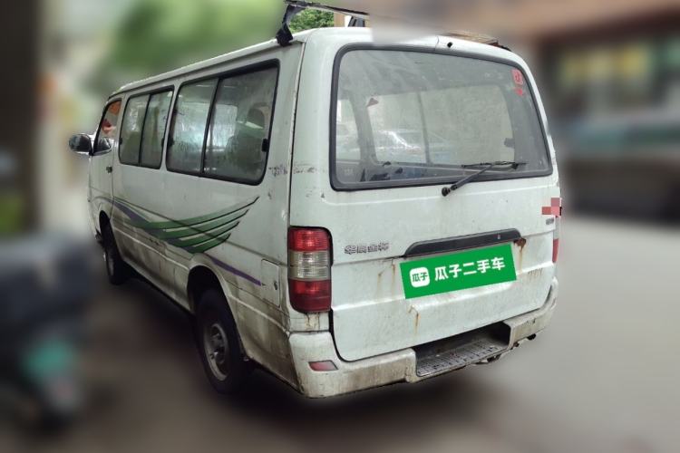 Used Jinbei Hiace 2014 2.0L 5th Generation Kuaiyunwang Business Version 4G20B Rear Left 45 Deg