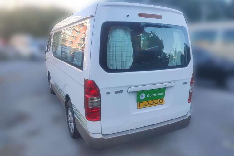Used Jinbei Hiace 2014 2.2L Luxury Version V22 Rear Left 45 Deg