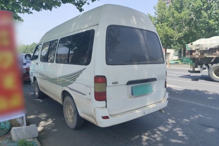 Used Jinbei Hiace 2014 2.0L 5th Generation Kuaiyunwang Business Version 4G20B Rear Left 45 Deg