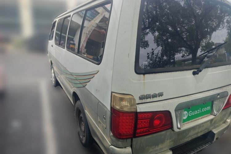 Used Jinbei Hiace 2014 2.0L Fifth-Generation Xiangyun Comfort Type 1 4G20C Rear Left 45 Deg