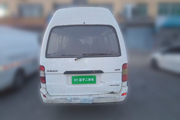 Used Jinbei Hiace 2014 2.0L 5th Generation Kuaiyunwang Business Version 4G19 Rear