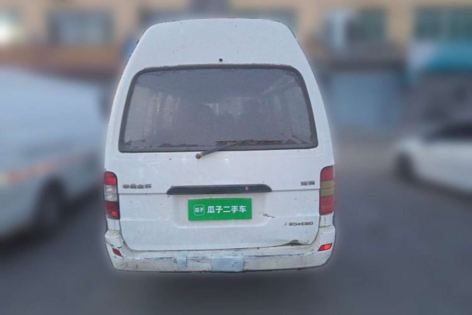 Used Jinbei Hiace 2014 2.0L 5th Generation Kuaiyunwang Business Version 4G19 Rear