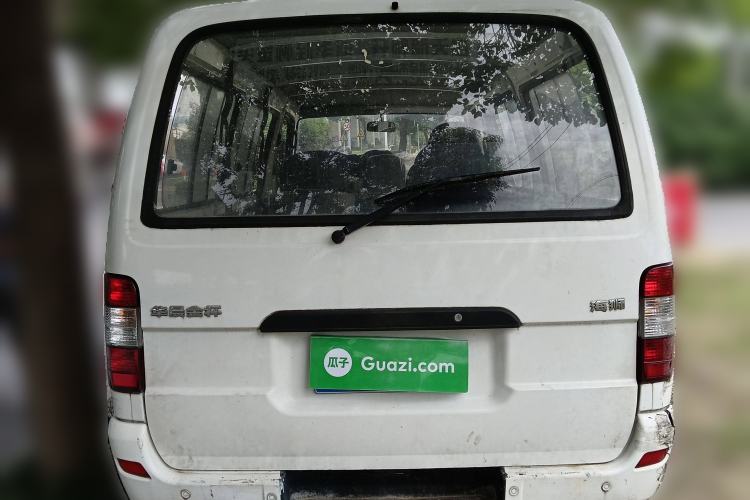 Used Jinbei Hiace 2014 2.0L Fifth-Generation Xiangyun Comfort Type 1 4G20C Rear